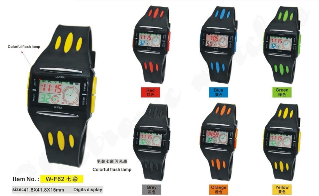 LASIKA DIGITAL WATCH #062