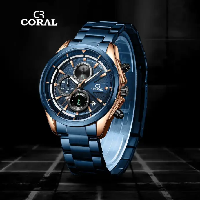 CORAL MEN CHRONOGRAPH